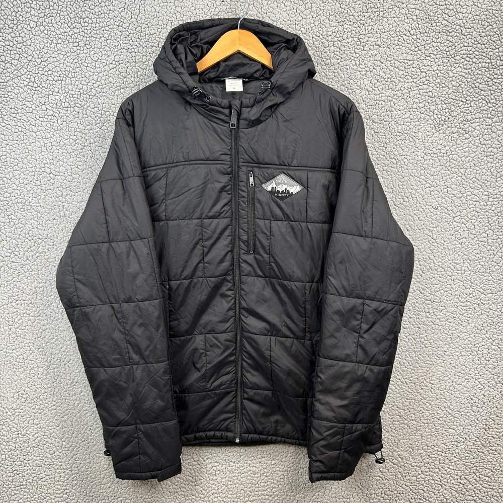 Coalatree Jacket Mens‎ XL Black Camper Hooded MTN2CTY Puffer Insulated Full Zip